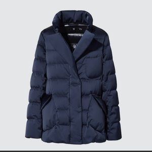 Uniqlo +J Down Jacket Super chic. wear dressy to casual excel. cond worn 2 times